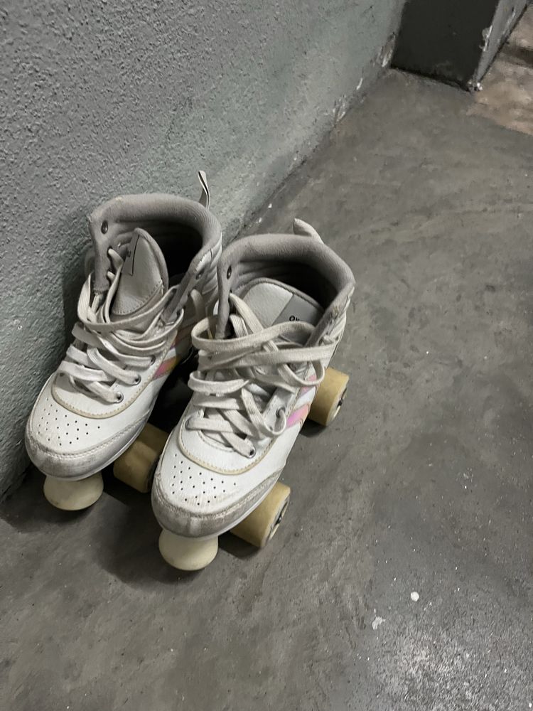 Patins de menina tamanho 34