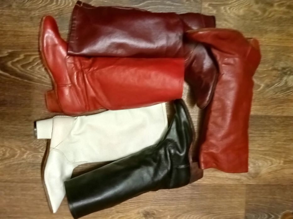 Жіночі чобітки (сапоги) для народного танцю, театру, фольклор.ансамблю