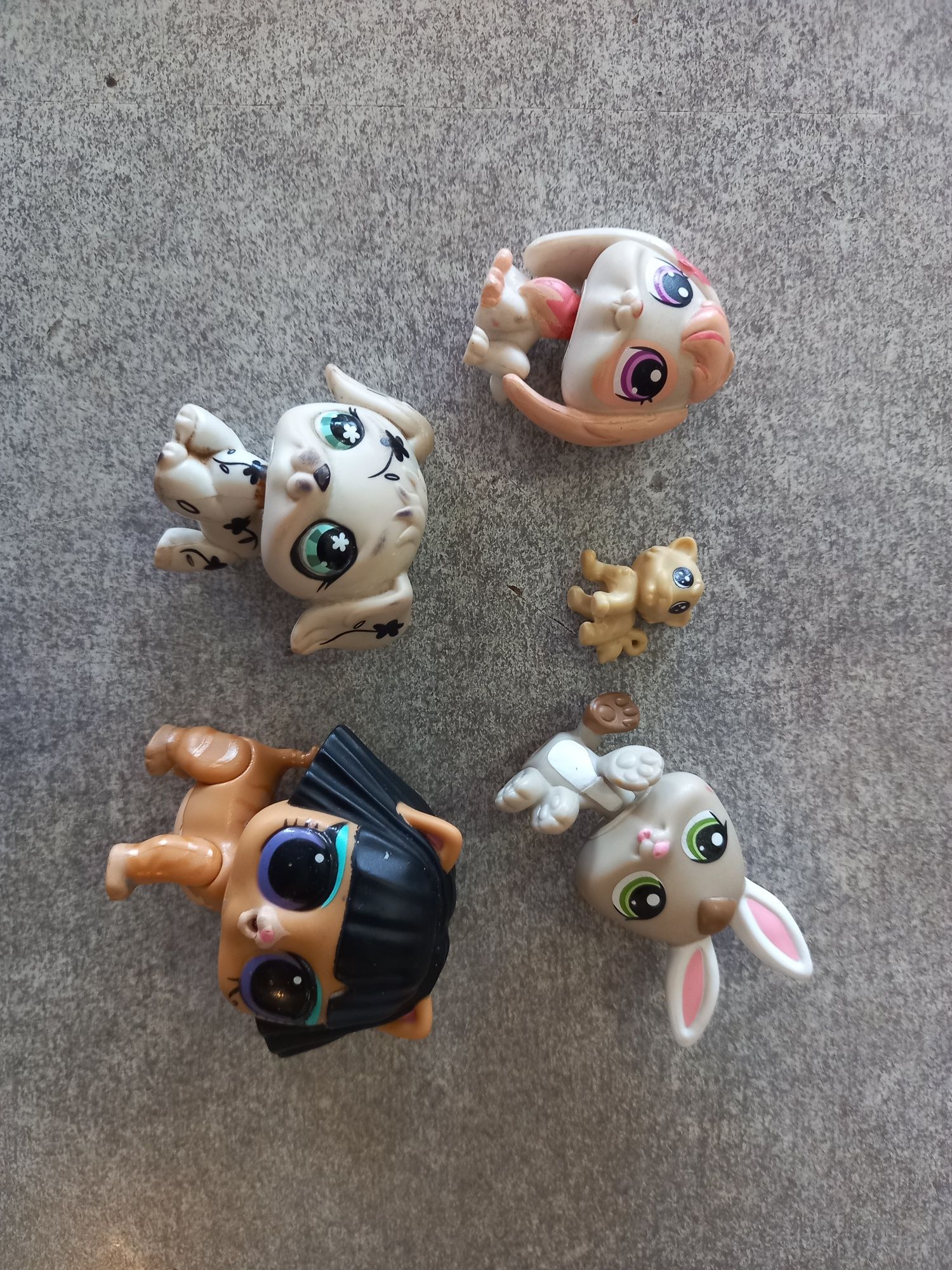 Kolekcja zabawek Littlest Pet Shop