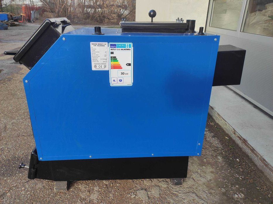 Kocioł piec 30 kw do 250-300 m2 typ Hajnówka