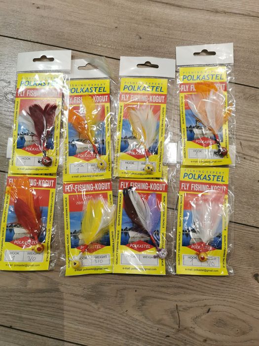 Przynęta na drapieżniki ręczna robota. 100% skuteczna.