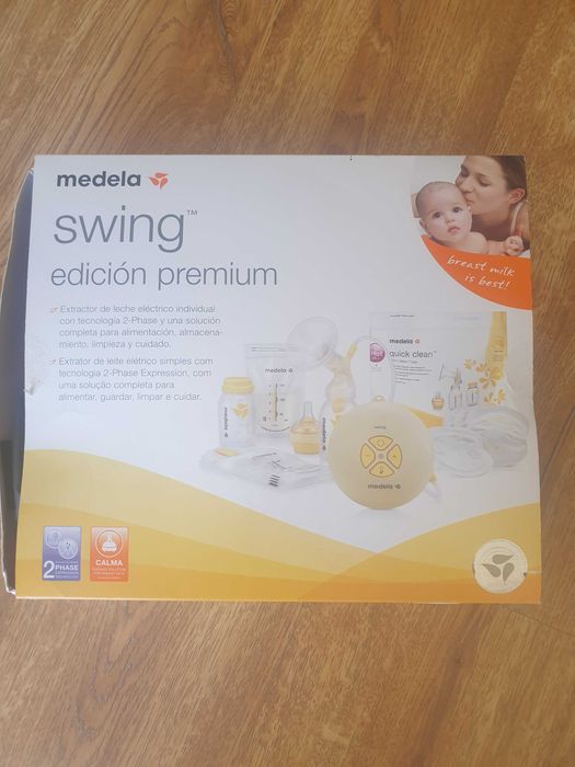 Bomba leite Medela Swing