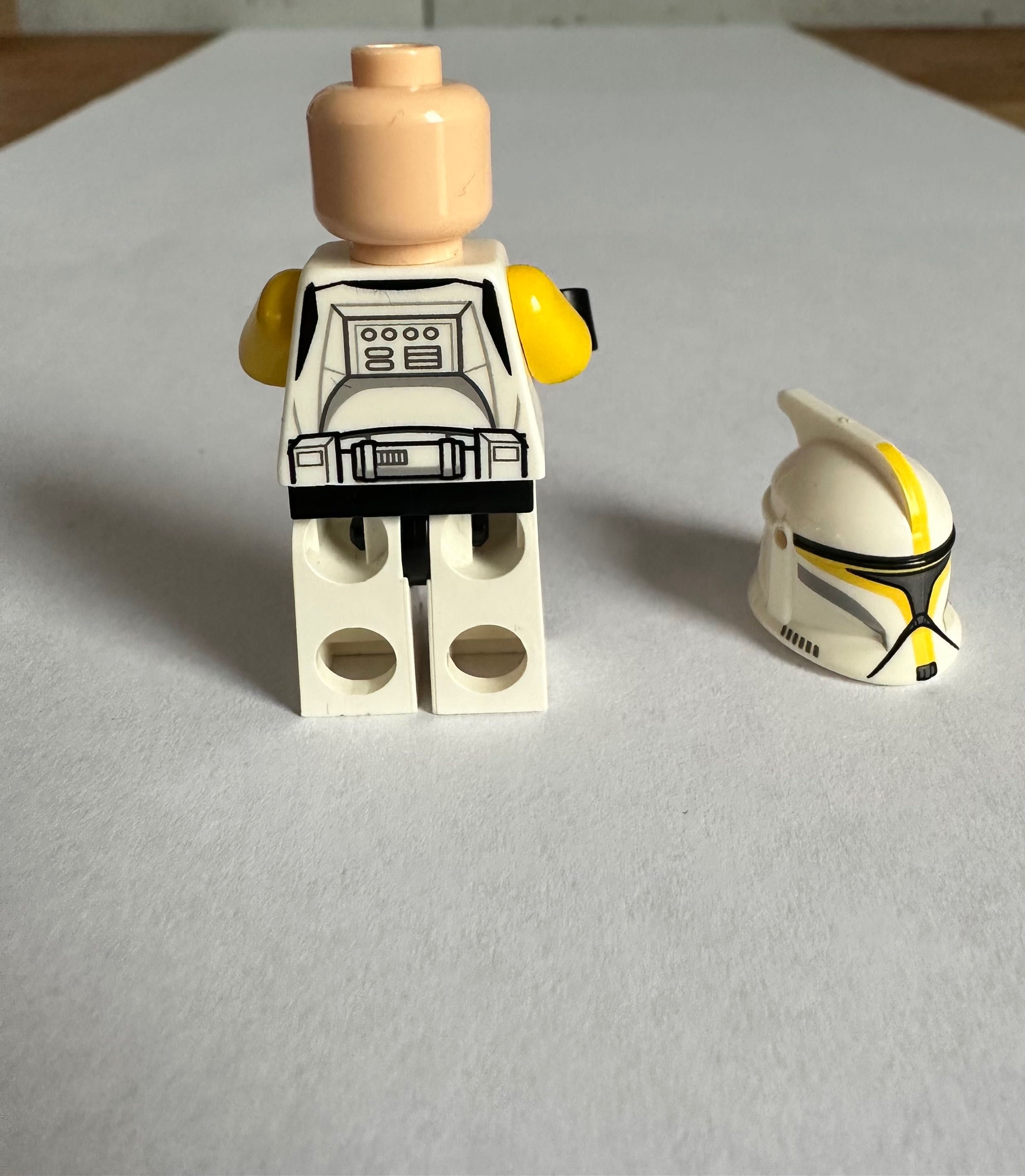 Clone Trooper Commander sw0481 Lego Star Wars