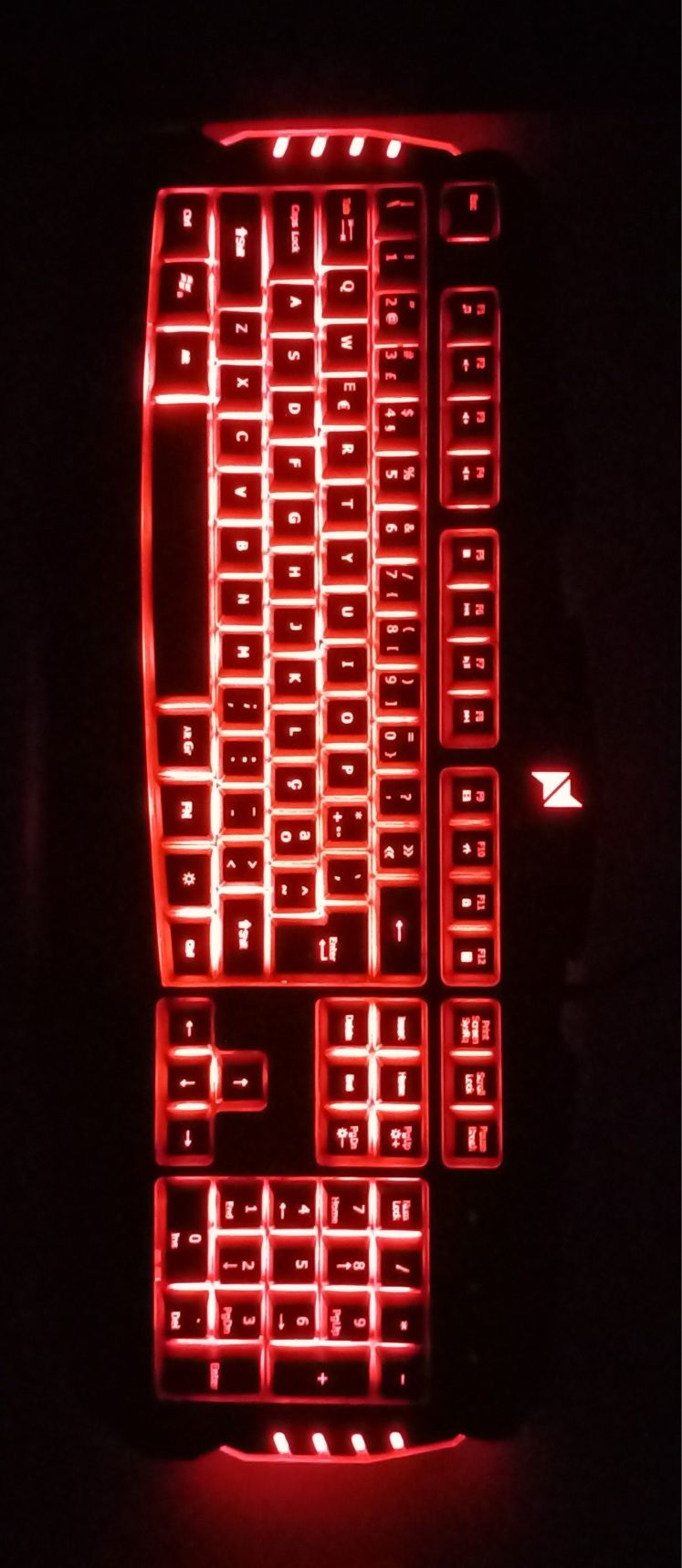 Teclado NPLAY gaming 100%