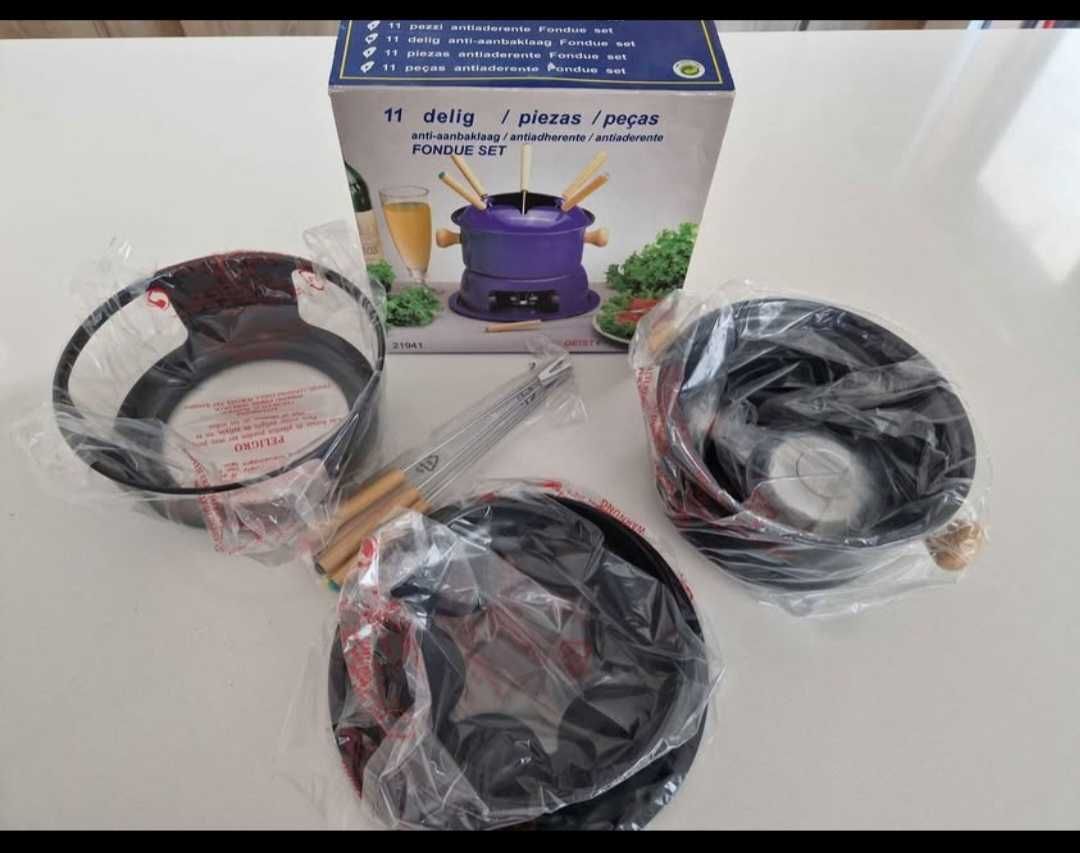 Vendo fondue novo