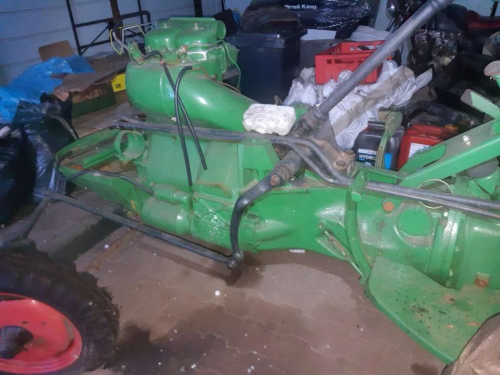 Traktor Deutz D 25.1 N 251