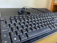 Teclado para computador com cabo