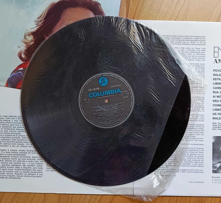 Amália Rodrigues - Encontro (Disco vinil)
