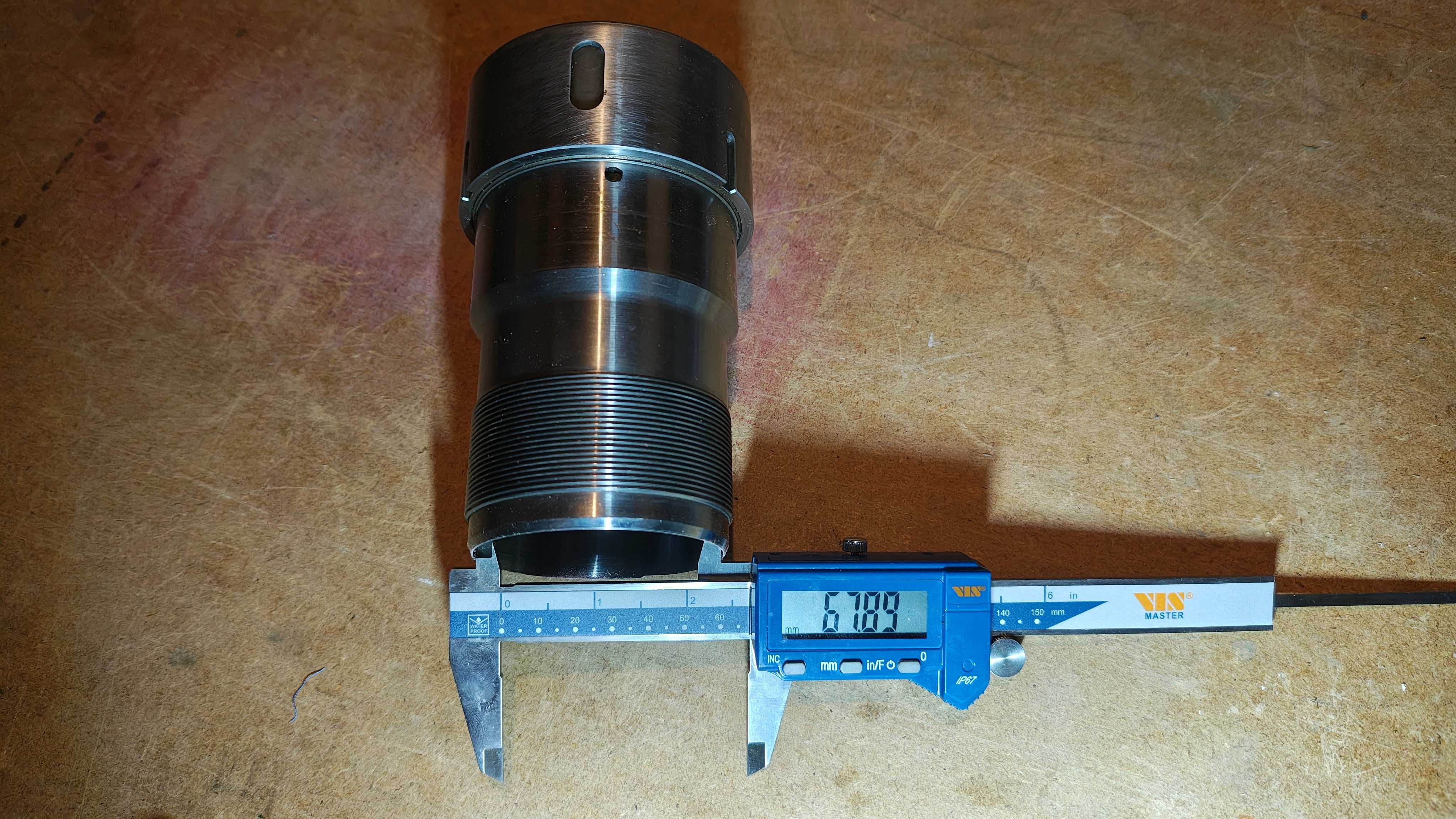 Uchwyt tulejowy Hainbuch Spanntop SK65