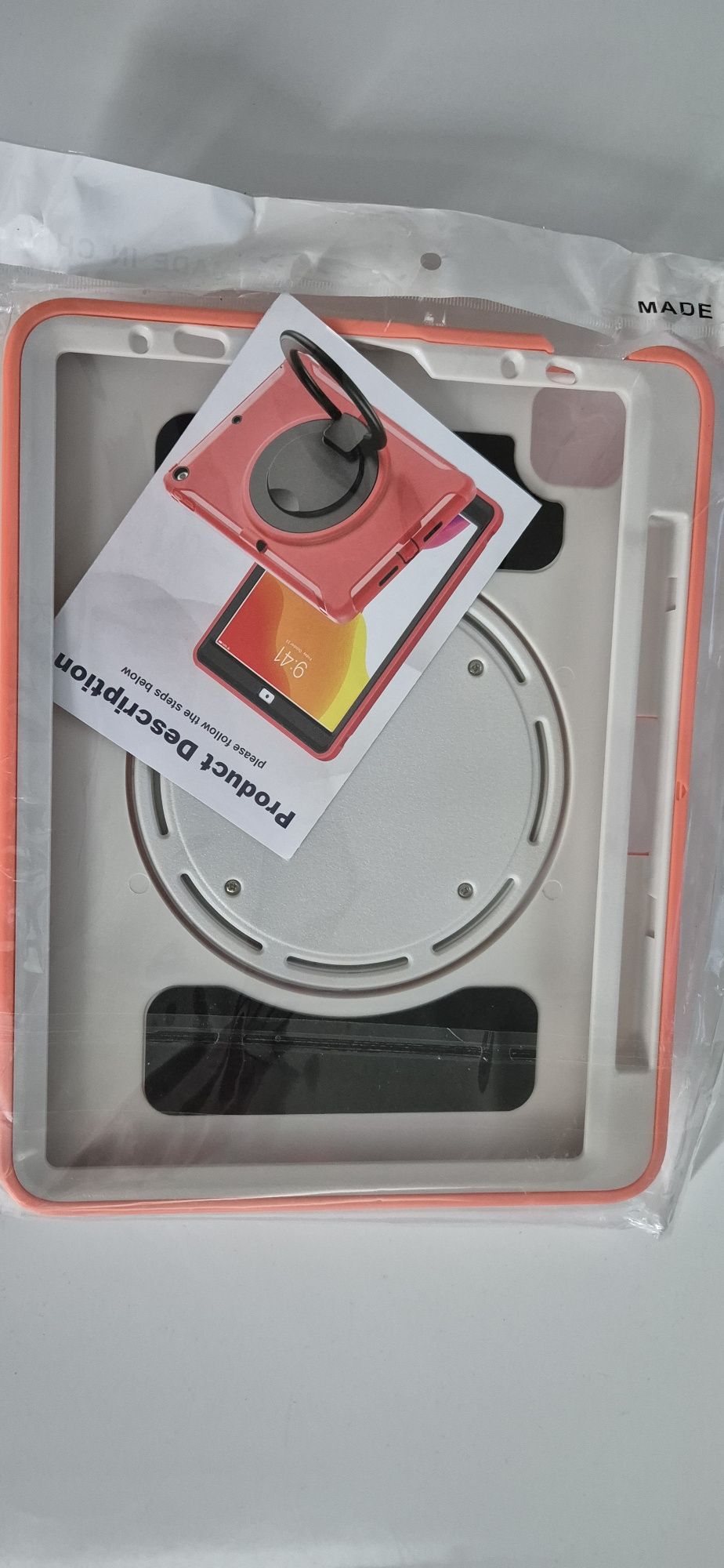 Etui iPad Pro 11 air3  air4/ 10.9 Pancerne kolory 360 z podpórką
Pos