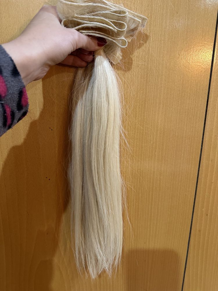 Extensoes de cabelo 100% humano