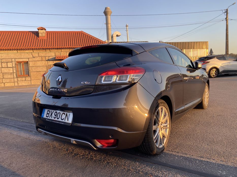 Renault Megane Coupe GT Line