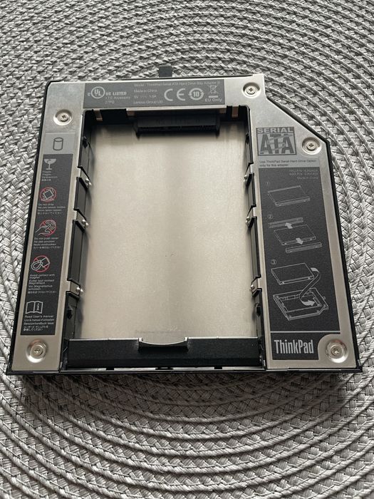 Lenovo ThinkPad Serial ATA Hard Drive Bay Adapter III