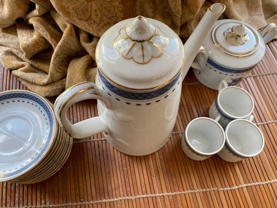 Serviço de café Vista Alegre - Cozinha Velha