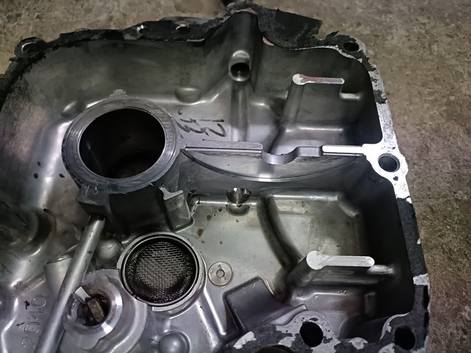 Miska oleju olejowa do traktorek kosiarka silnik Briggs intek pompa