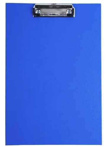 Deska A5 PVC z klipsem niebieska D.RECT