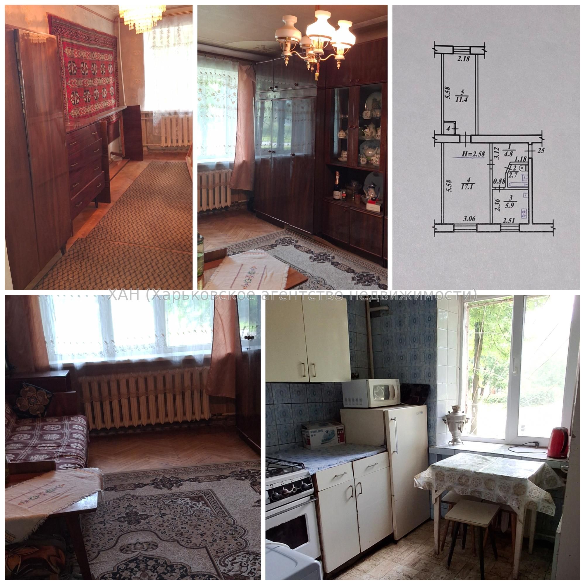 Продаю 2 ком. кв. на Павловом Поле Е06