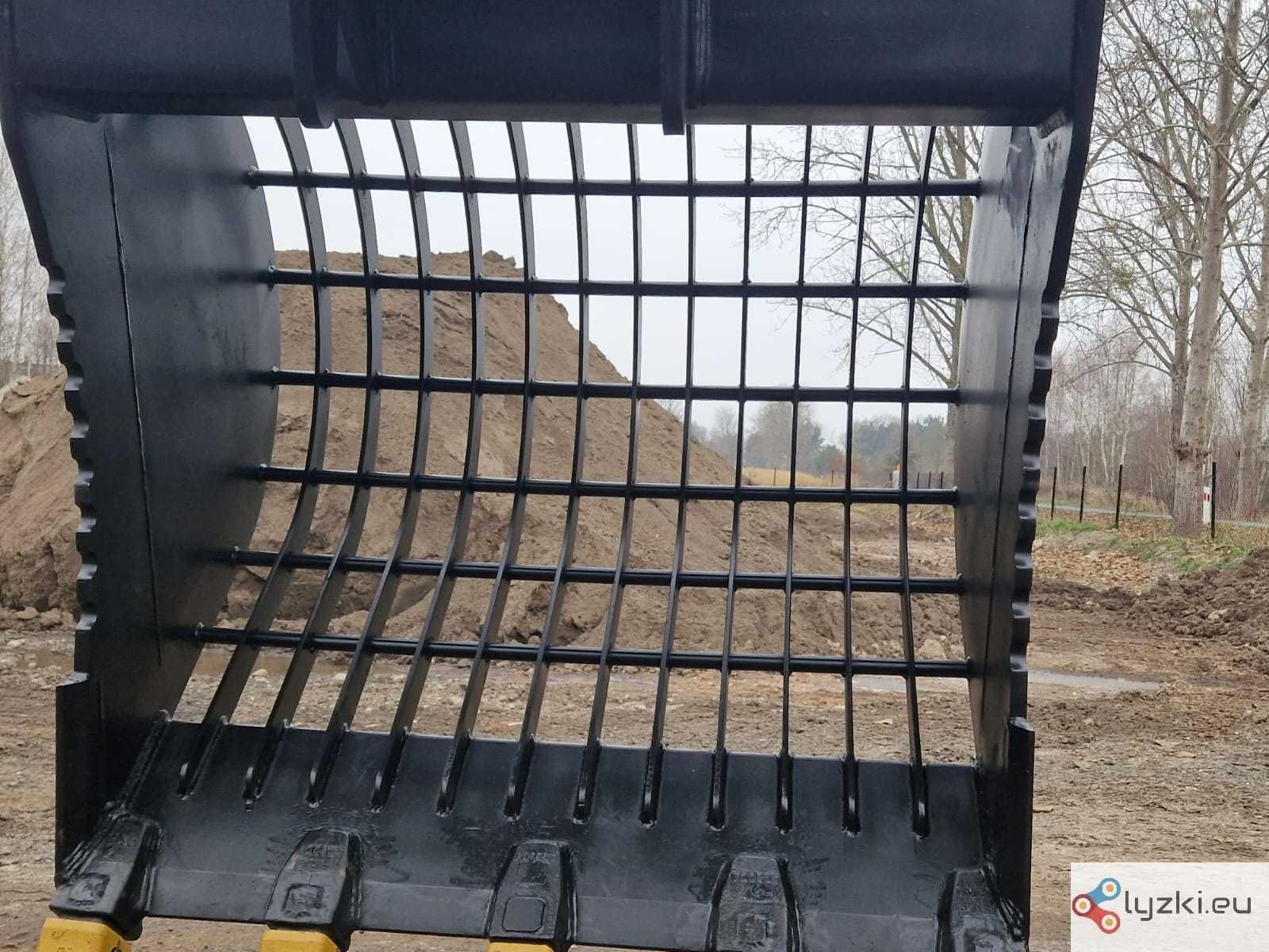 Łyżka ażurowa 12-18T Koparka CAT 313 315 JCB JS Liebherr 910 Doosan DX
