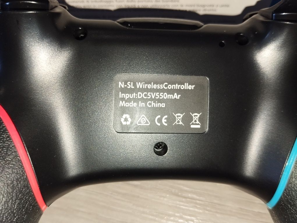 Kontroler do Nintendo Switch