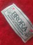 Brora scotland 100%  szalik z kaszmiru