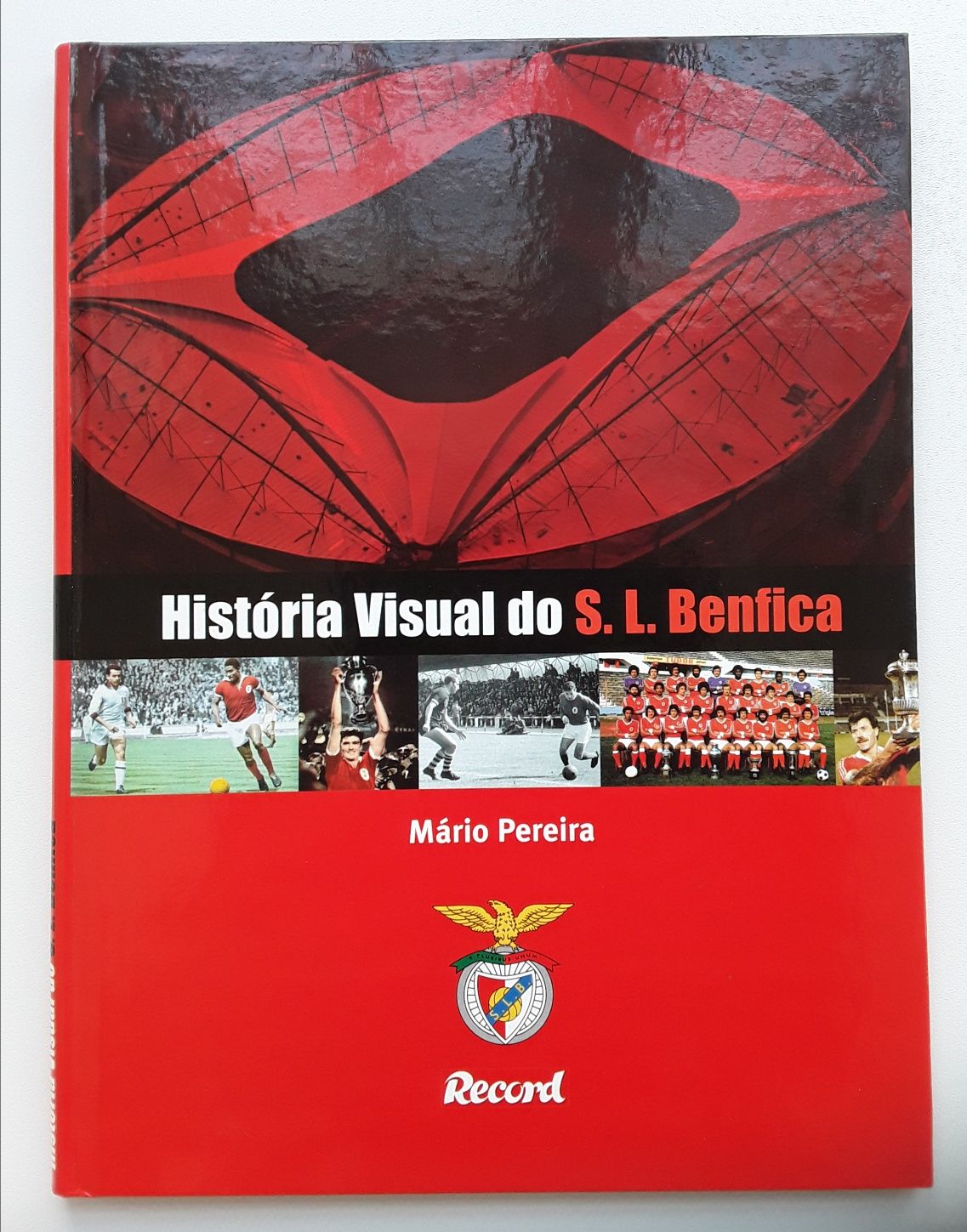 Livro: História Visual do SLB Benfica