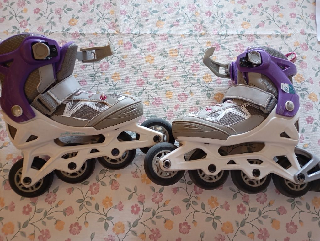Patins em linha oxelo