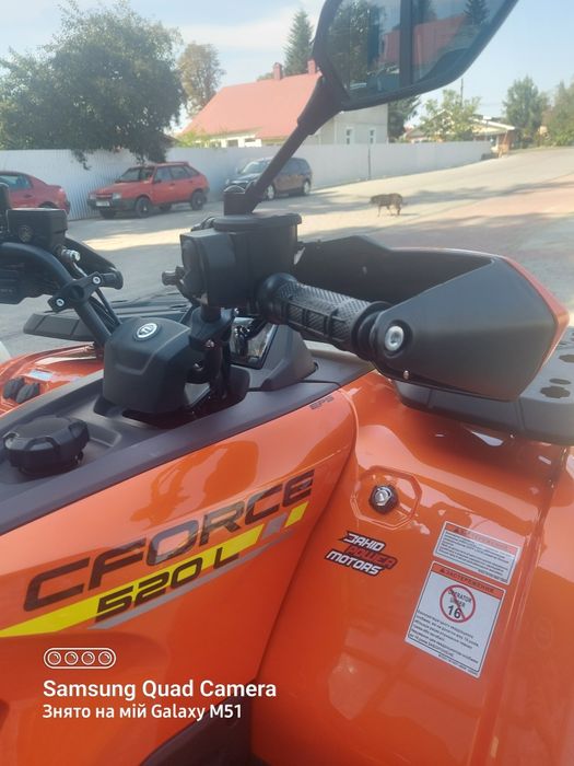 CFORCE 520L EPS 520 base,450base . 2025