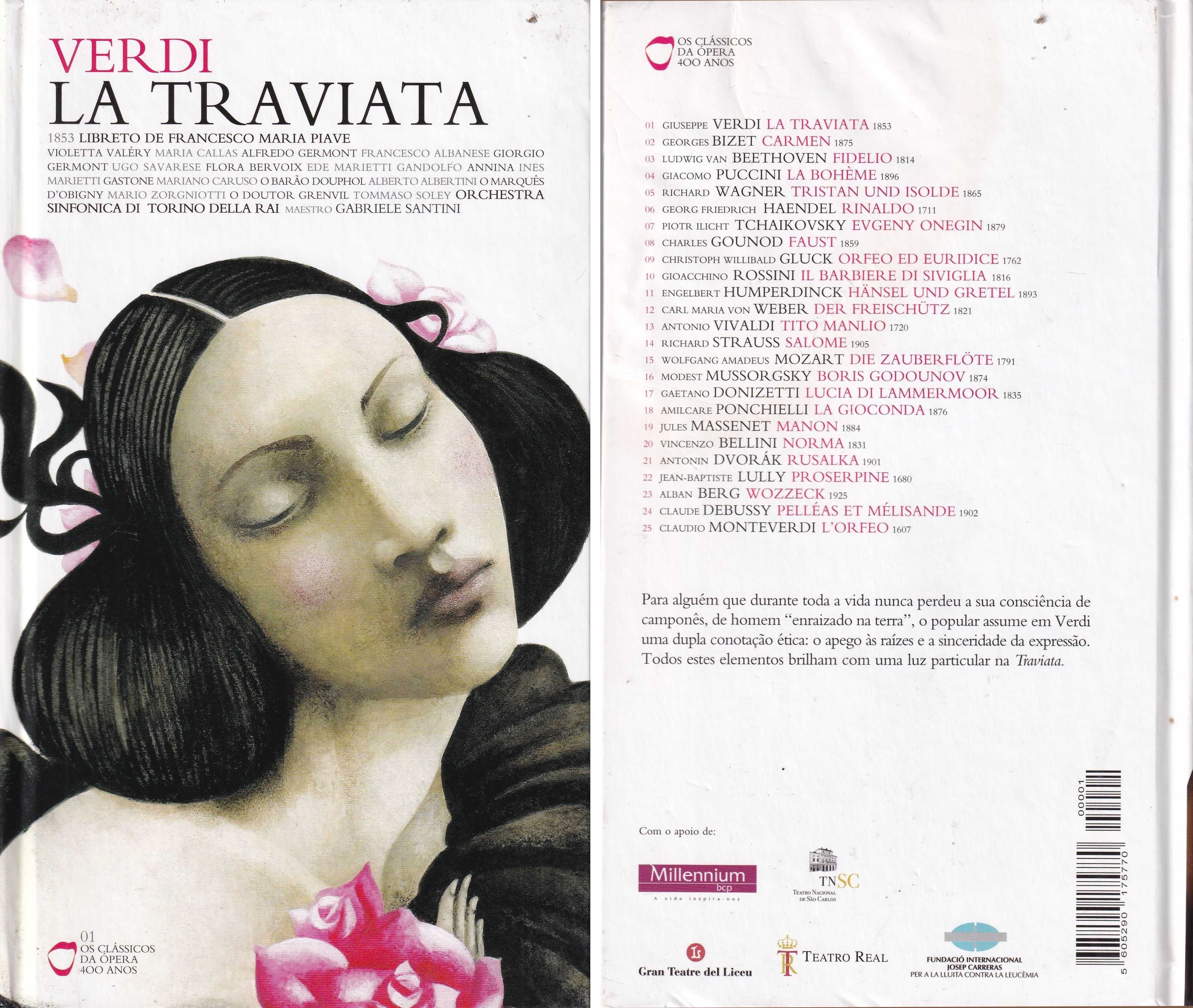 Os Clássicos da Ópera [7 Livros/Disco (2)]