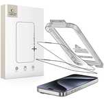 Szkło hartowane Tech-Protect Quick Set+ 2-pack na iPhone 15 Pro Max -