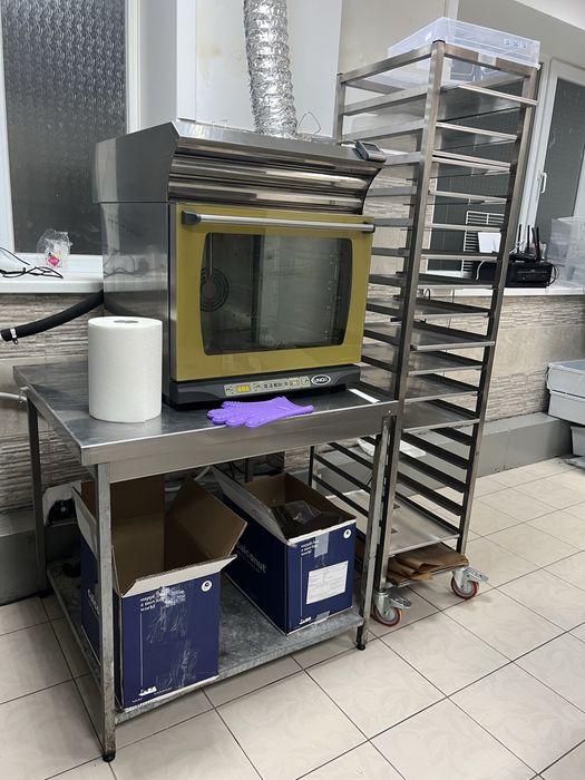 Витяжка на Unox зонт витяжний