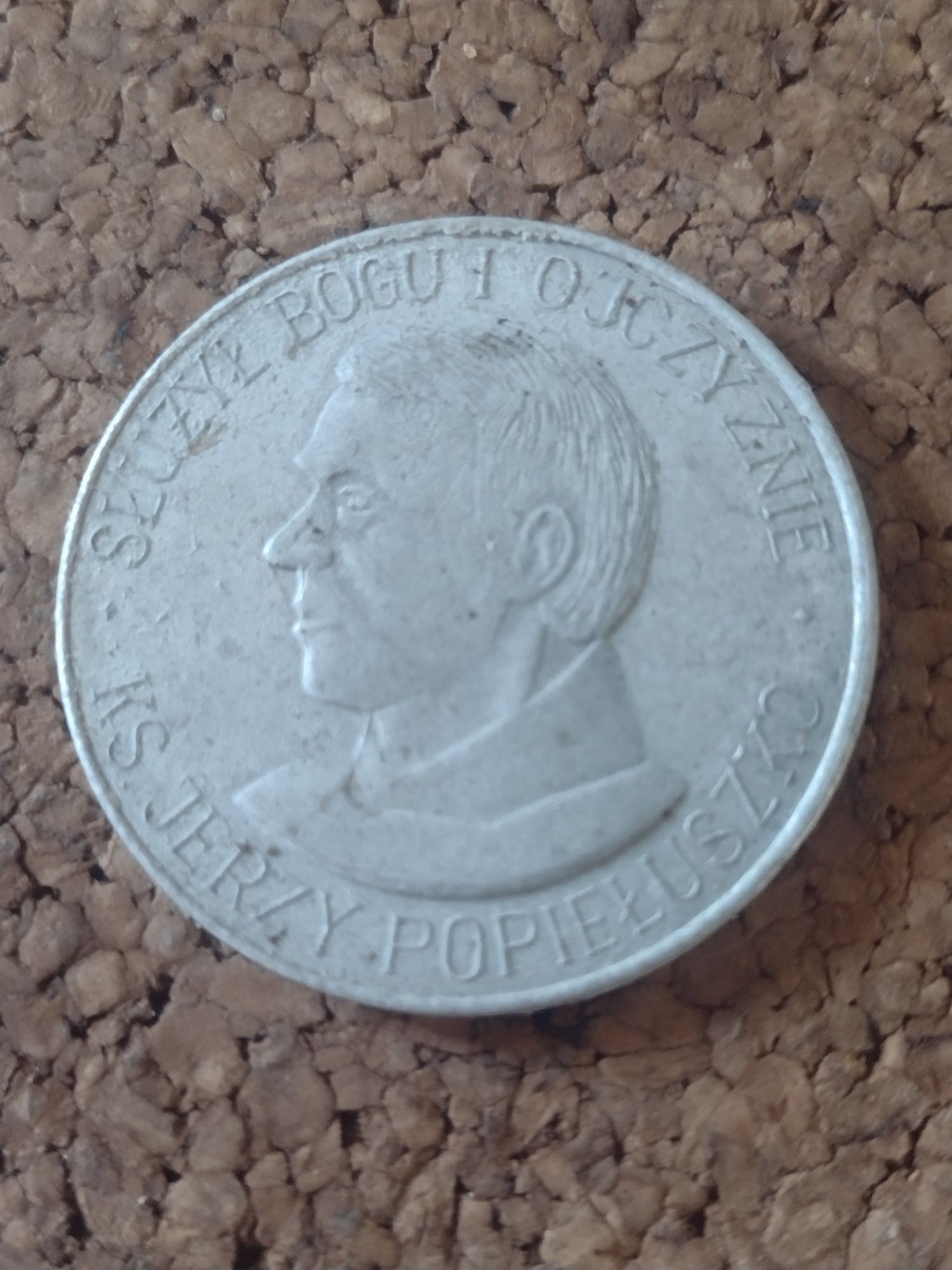 Medal ks. Jerzy Popiełuszko 1984