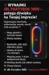 Głośnik JBL PartyBox 1000