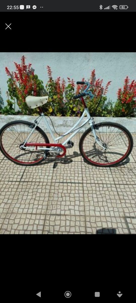 Bicicleta(restaurada) adolescente roda 22
