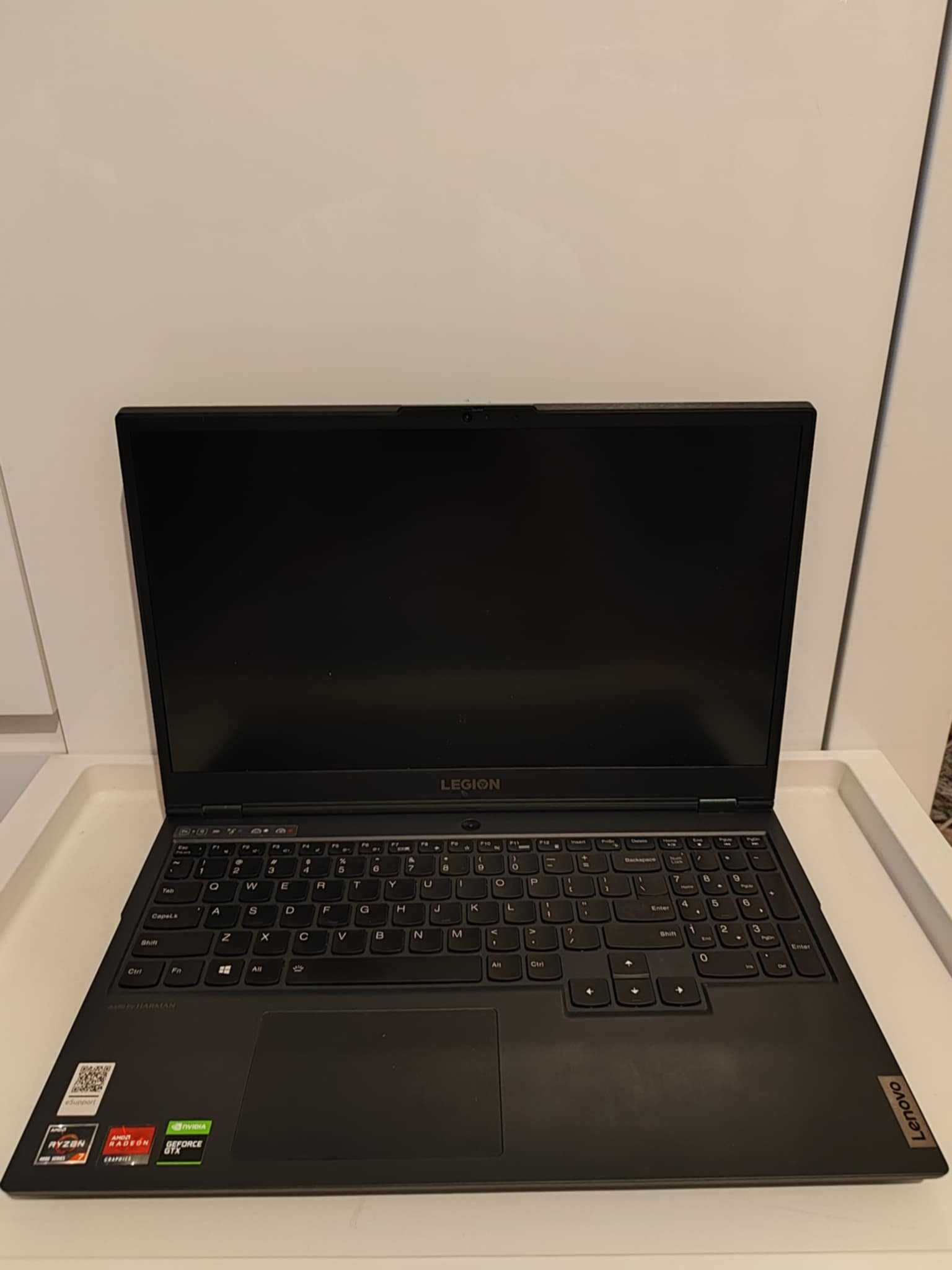 Lenovo Legion 5  / AMD R7-4800H / GTX 1660Ti / 2x512GB SSD / 16GB RAM