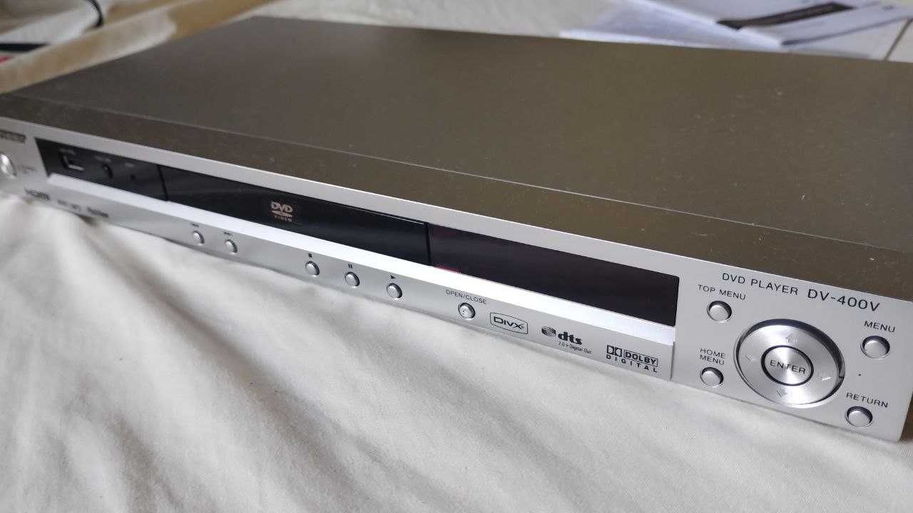 = DVD Pioneer DV-400V-S  USB =