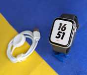 Гарний стан з США Apple Watch 6 44 Silver Все працює 87%