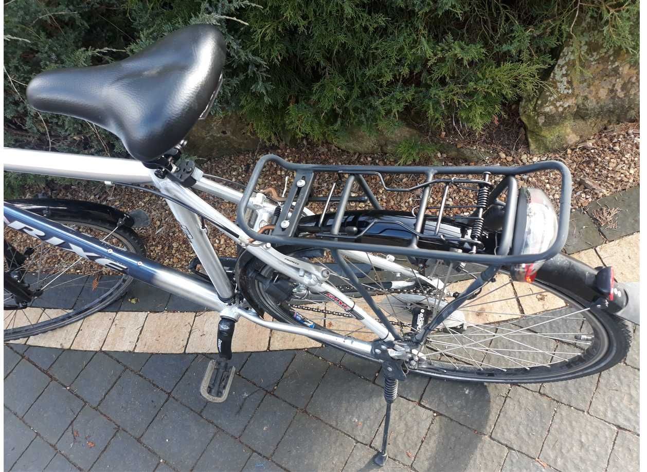 rower męski 28 cali , aluminiowy firmy RIXE
