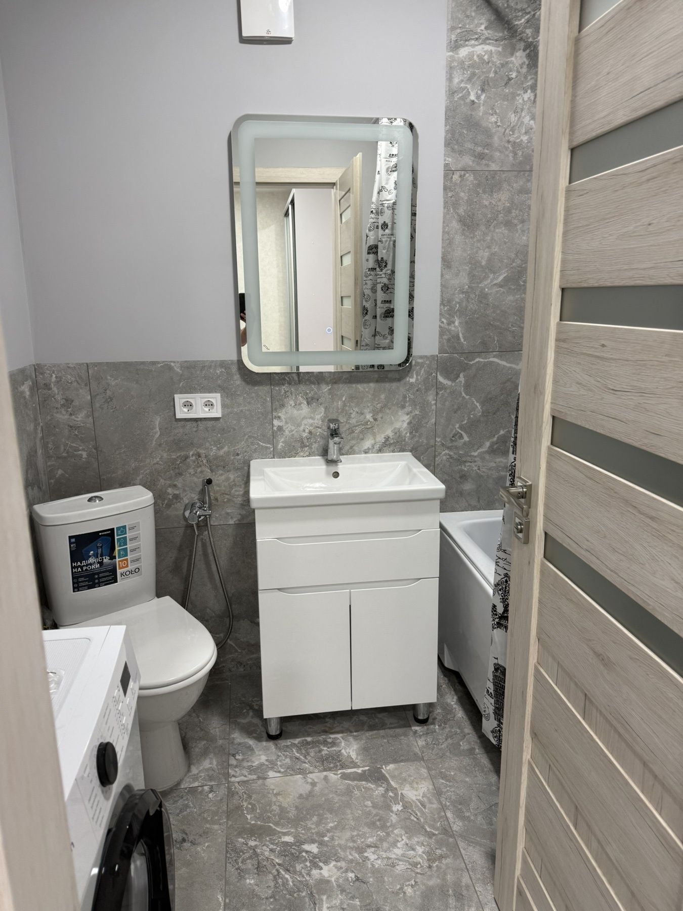‼️1 комн.первая линия моря,50м,котел