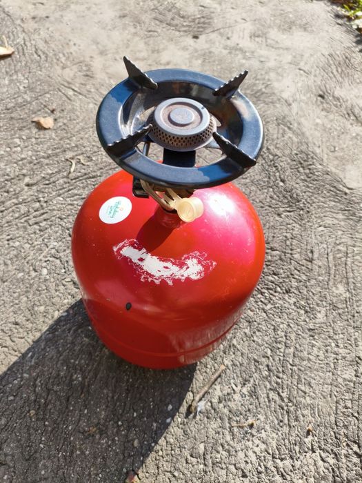 Butla gazowa 3 kg z palnikiem