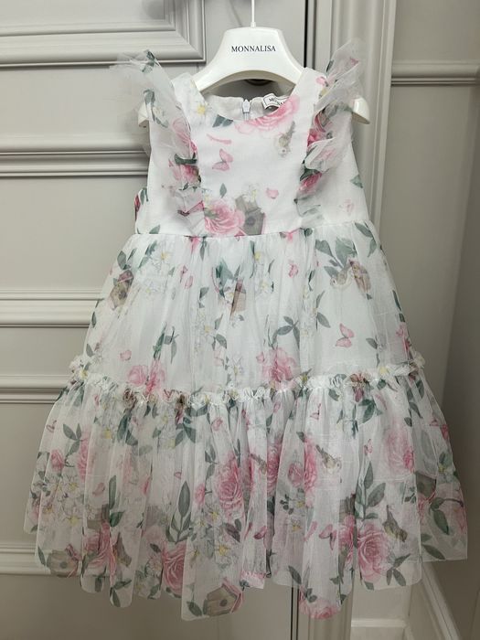 Сукня святкова Monnalisa оригінал на 2-3 роки