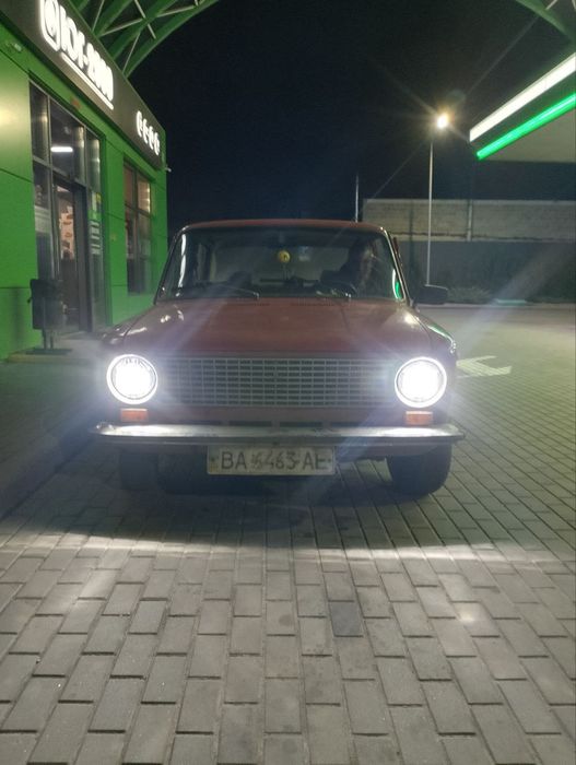 Ваз 21011 на ходу