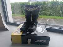 Buty cross Raven 42r enduro stan bdb