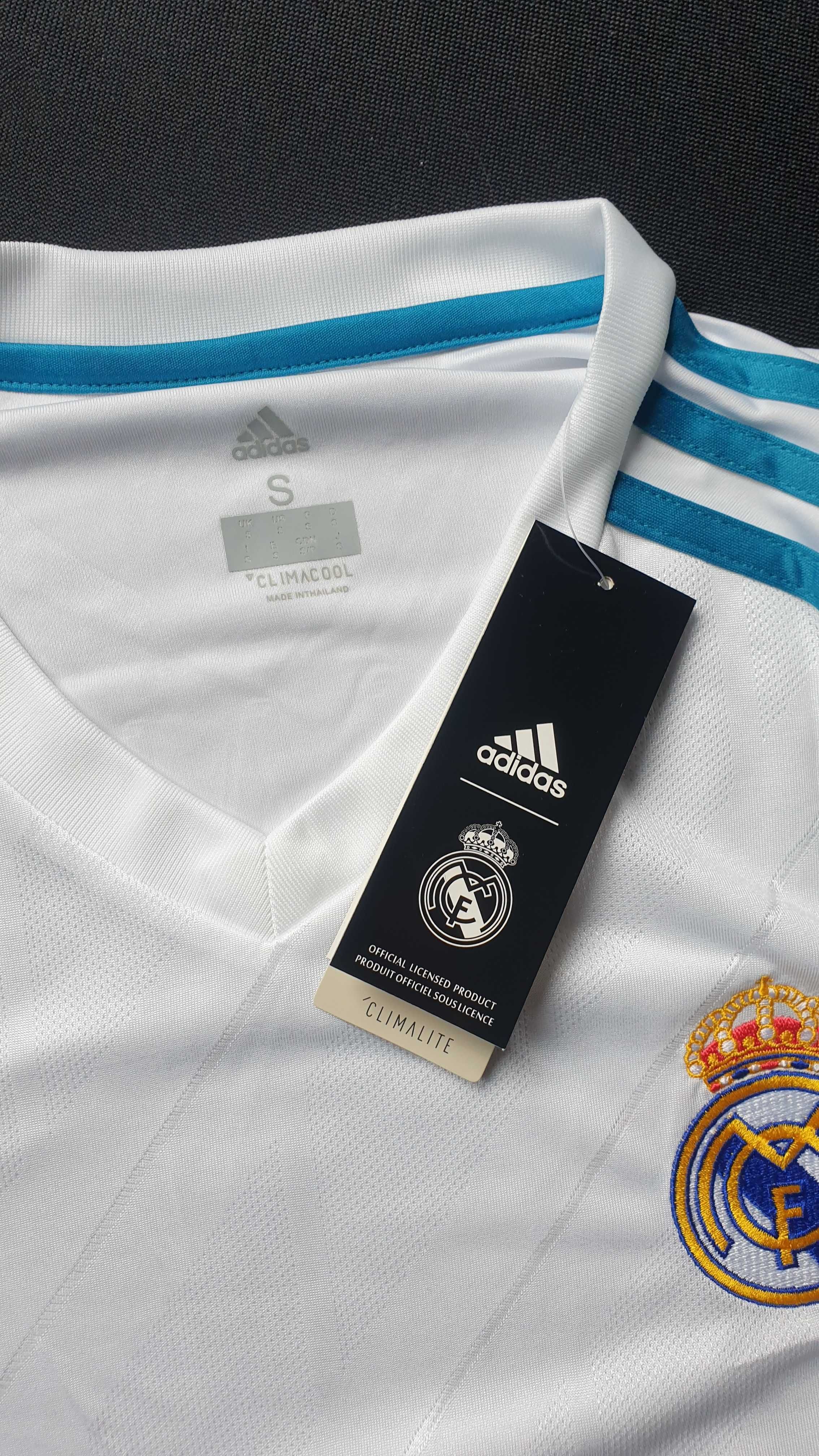 Koszulka piłkarska Real Madryt 2017/18 S, M, L, XL, XXL