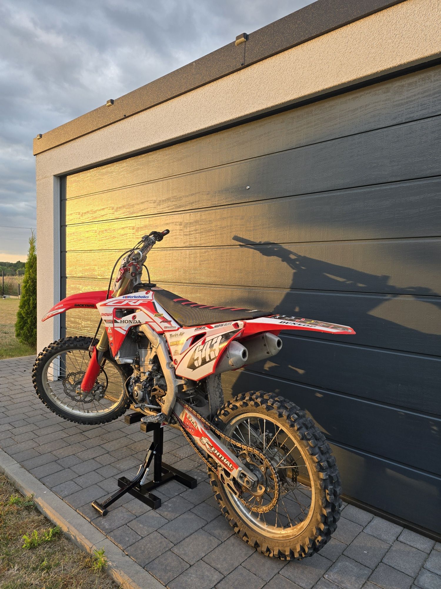 Honda CRF 450,2018r