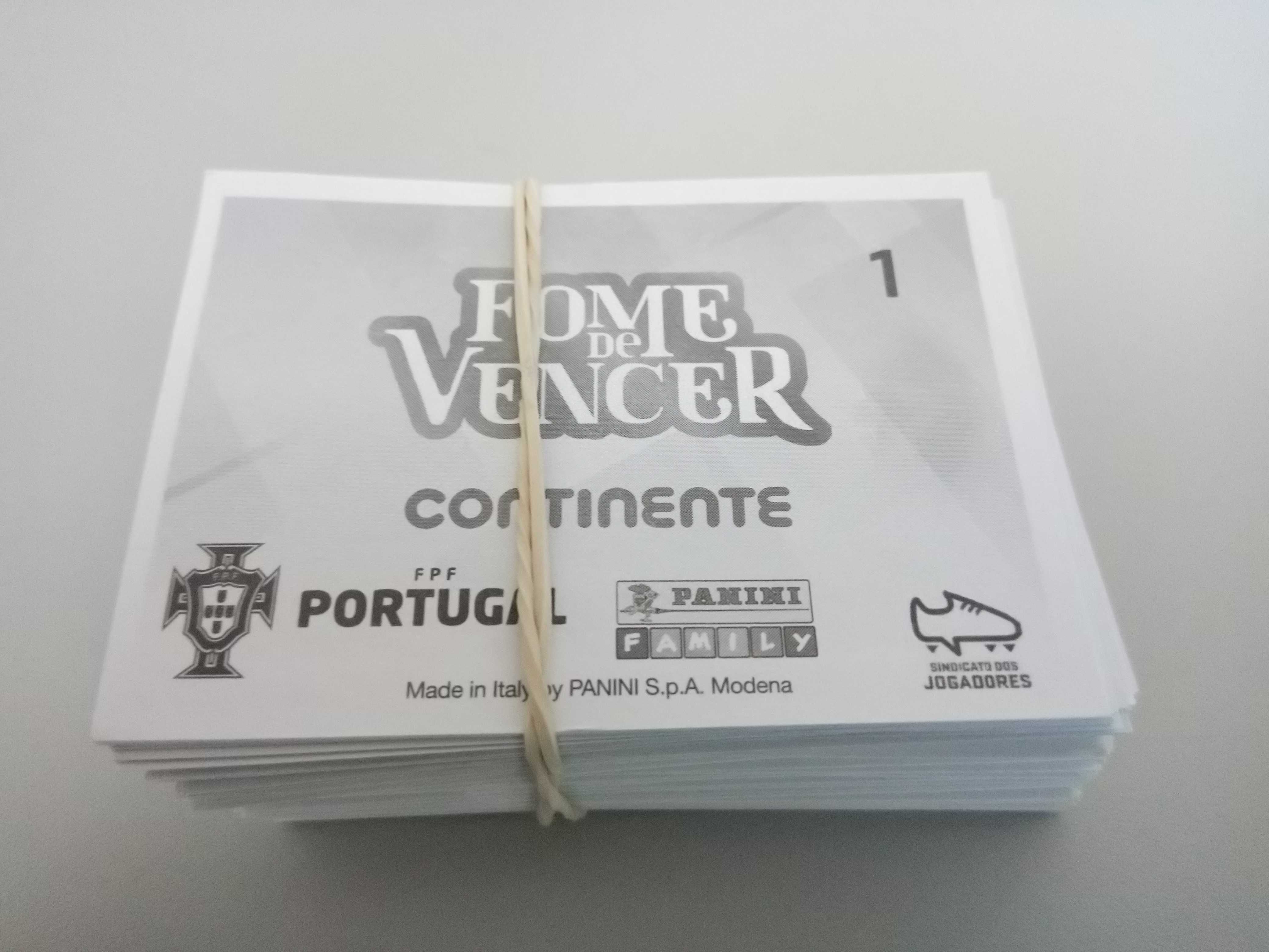 Cromos Fome de Vencer - Continente