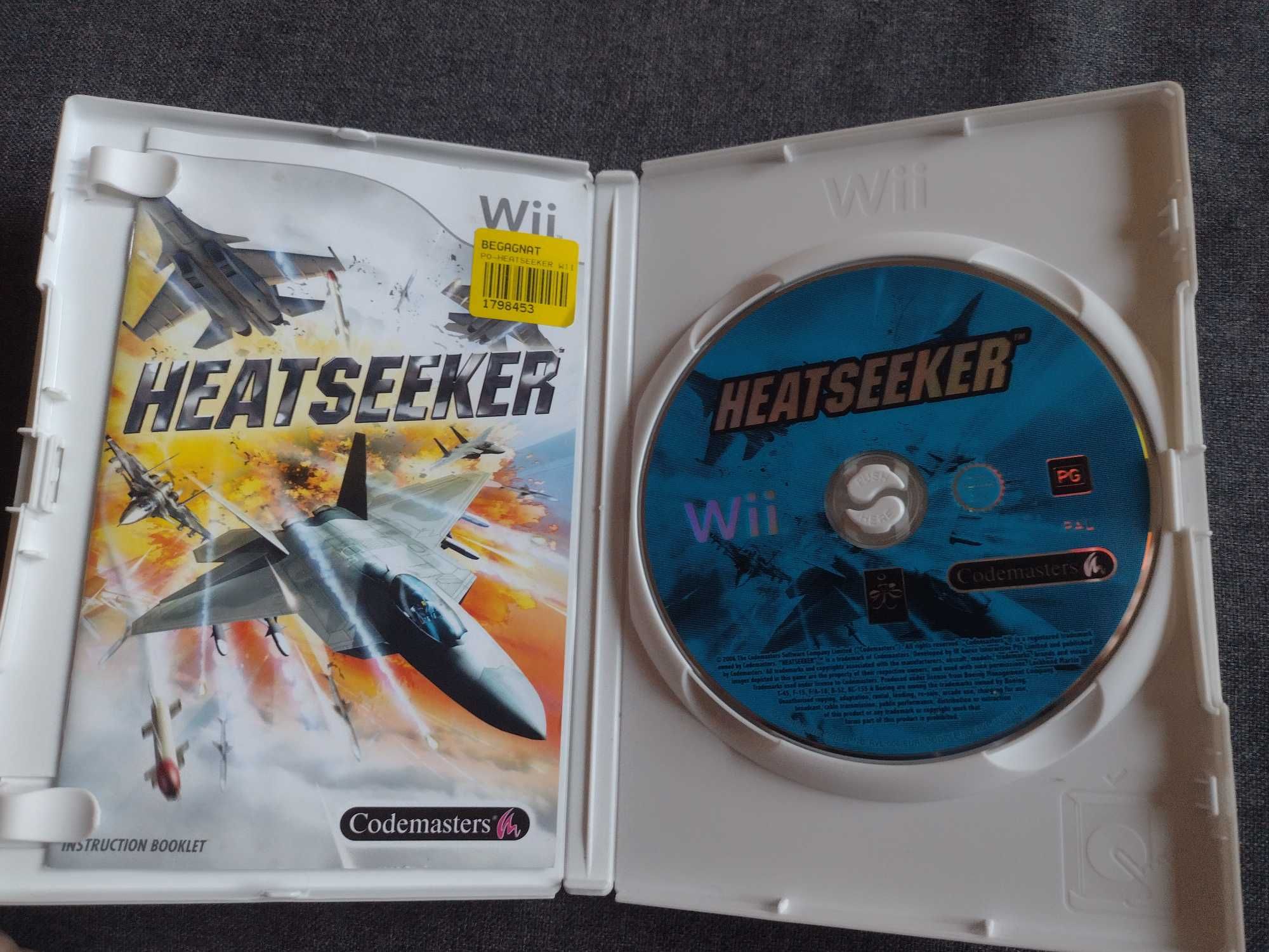 Heatseeker gra na konsolę Wii