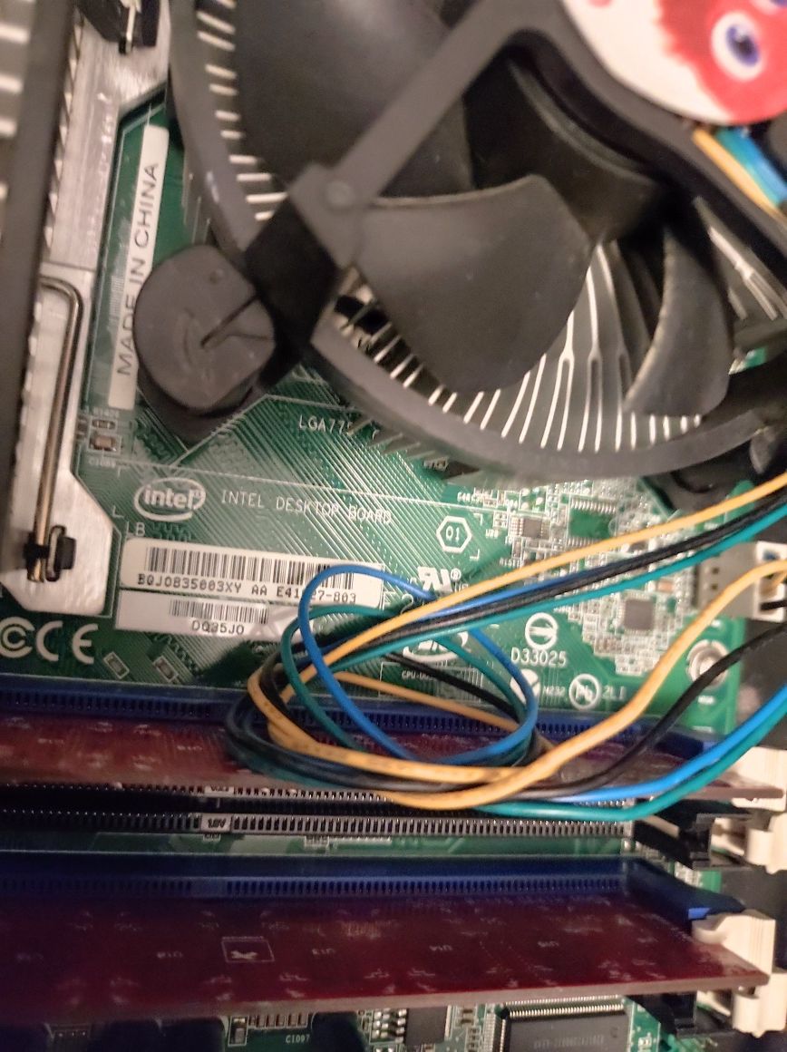 Retro PC LGA 775 1 GB RAM
