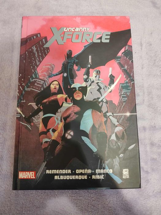 Komiks Uncanny X-Force Tom 1