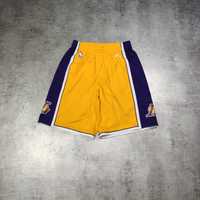 MĘSKIE Spodenki Krótkie Szorty KoszykówkaNBA Los Angeles Lakers Adidas