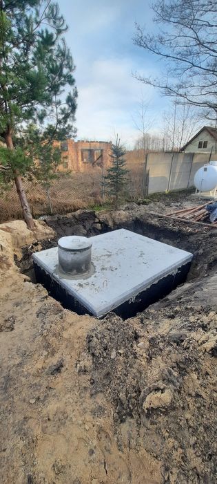 SZAMBO betonowe Zbiornik na deszczówkę Gnojowice Rzgów Szambo 8m3